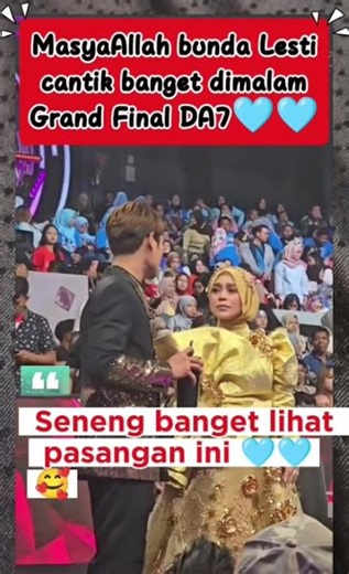 Leslar dimalam Grand Final DA7 #lesti #billar #feedshorts #da7 #da7k #indosiar #viral #trending #fyp