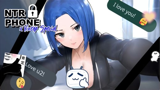 更新补档【互动SLG中文2D】NTR手机 NTR PHONE PC 安卓双端官中版直装分享~·我会发着呆，然后忘记你，~