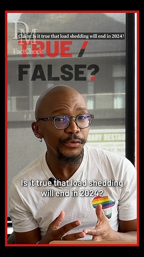 2.2K reactions · 504 comments | Fact Check — Is it true that load shedding will end in 2024? In his recent State of the Nation Address President Cyril Ramaphosa said he was ‘confident that the worst is behind us and the end of load shedding is finally within reach’. A few hours later, Eskom announced that it would implement Stage 3, which then ramped up to Stage 6. By Ray Mahlaka | Daily Maverick | Facebook
