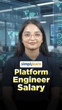Platform Engineer Salary 2026 | How Much Do Platform Engineers Earn? #shorts #simplilearn