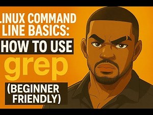 Linux Command Line Basics: How to Use grep (Beginner Friendly)