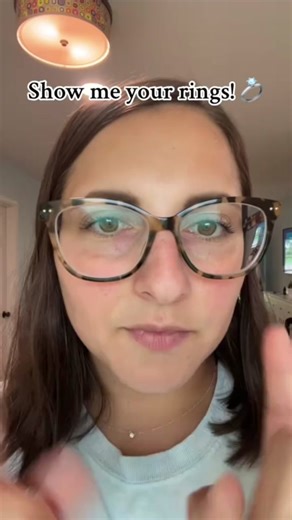 Wedding Ring Stack Showcase