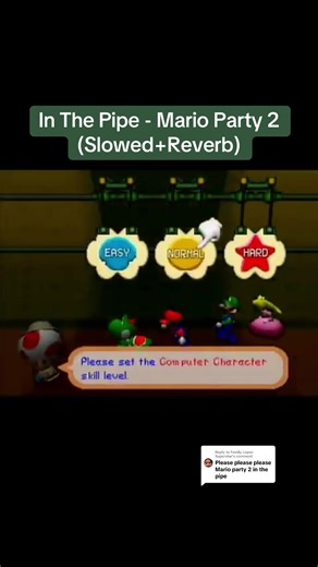 Mario Party 2 Music: In The Pipe (Slowed Reverb)