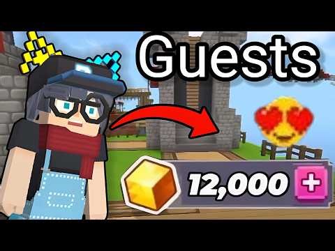 Guest 12K Of Gcubes |Blockman GO