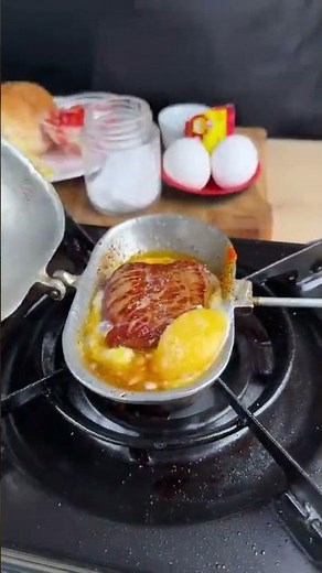 Steak burger made with ease