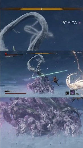 How to defeat Divine dragon🐉 in sekiro. Sekiro gameplay.#gaming