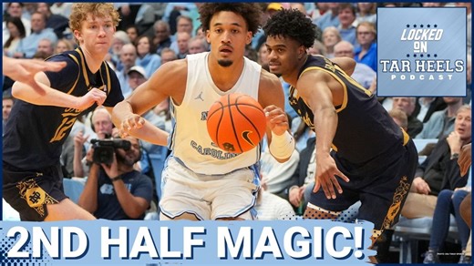 SECOND HALF TAR HEELS: Why UNC Basketball DOMINATES Late and How They Can UNLOCK Full Game Success