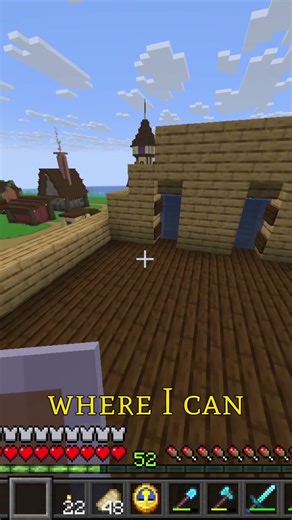 MineCraft Let's Play : Episode 44/1 #minecraft #minecraftsurvival #minecraftshorts