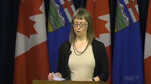 ICYMI: Alberta's Chief Medical Officer Dr. Deena Hinshaw said one of the 7 recent COVID-19 cases travelled from Trinidad & Tobago. The other countries named are France, the Netherlands, Egypt, Iran, Taiwan, Germany, Malaysia, Panama, Philippines & the US Video courtesy CTV News | CCN TV6: Trinidad and Tobago