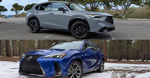 2025 Acura ADX vs. 2025 Lexus UX: 5 Key Differences