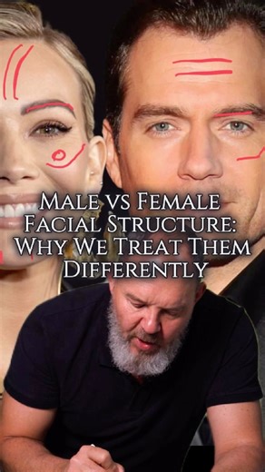 Medskills Training Academy on Instagram: "💉 Male vs Female Facial Structure: Why Treatments Differ Understanding gender-specific facial anatomy is essential for safe, natural, and aesthetically appropriate treatments. In this reel, Dr Chris Giezing explains the structural differences between male and female faces and how they guide treatment approaches: Brow Area ♂️Male: Thick, straight, closer to the eye: aim for subtle contouring, avoid feminising ♀️Female: Higher arch, softer lines: treatmen