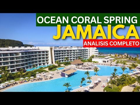 MIRA TODO LO QUE TE OFRECE ESTE HERMOSO RESORT! Ocean Coral Spring Jamaica