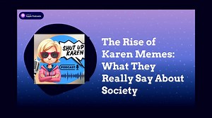 16K views · 22 reactions | ️ Introducing Shut Up Karen – the podcast...