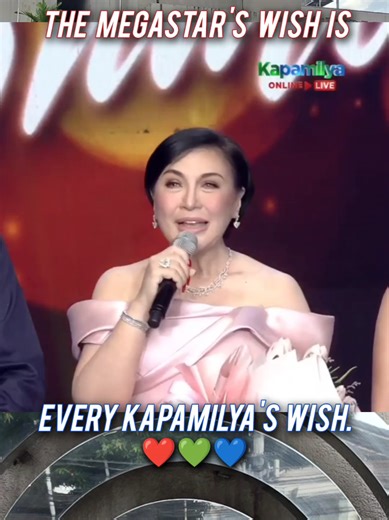 Sharon Cuneta's Birthday Wish for ABS-CBN's Future