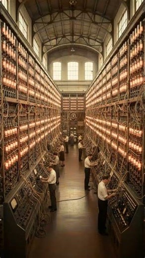 From Giant Machines to Pocket Computers! 📟➡️📱 #shorts