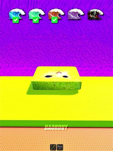 Roblox Sponge Vs All Tsunamis😱#roblox #escapetsunamiforbrainrots #baorduy #usa