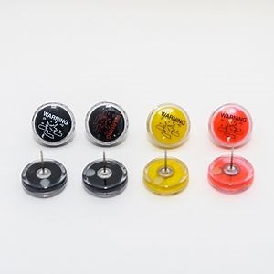 [Hot Item] Magnetic Lock EAS RF Security Hard Tag Anti-Theft Clothes Alarm Tag and Remove Ink Tag for Garment