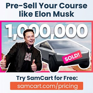 8.3K views | Knowing how to pre-sell a course is almost as important...