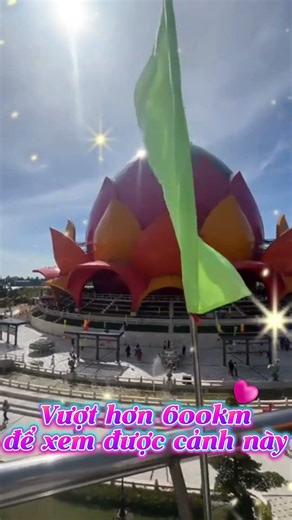 Traveling over 600 km to experience this view.