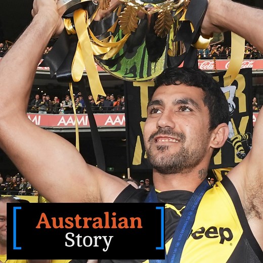 Marlion Pickett is proof that you CAN start life over. From crime and jail time to one of the AFL’s most admired players, he’s finally living his dream. 🏆🐯 Watch Making his Mark | https://ab.co/3cnxcMl | Australian Story
