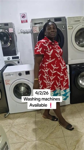 Washing Machines Now Available for Delivery in Ghana