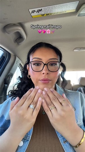 Obsessed with the chrome polka dots 😍💖🌸 Save this for your next nail appointment! Nails done at @CELLINI NAIL LOUNGE NWA 🙌🏽 #nailideas #springnails #bentonvillearkansas #northwestarkansas #nwa