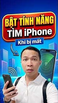 Enable "Find My iPhone" to track your device if lost.