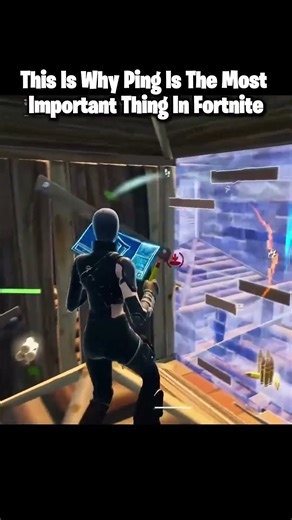This Is Why Ping Is The Most Important Thing In Fortnite #shorts #fortnite