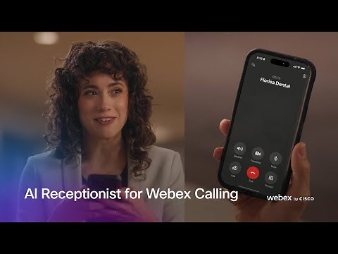 AI Receptionist for Webex Calling | 24/7 smart call handling