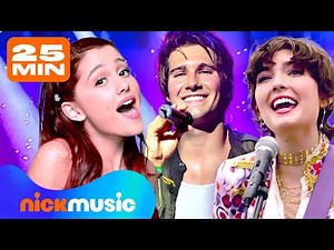 Summer Dance Party Vibes 🎉 ft. iCarly, Big Time Rush, The Really Loud House & More! 🎶 | Nick Music