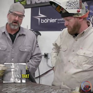 1.7K views · 15 reactions | When using dual shield flux core if you get all your settings, angle, and speed just right you will be left with a super satisfying slag peel like this one from Bob Higg running through the basics of FCAW with Paul Sableski watch the full video over in the weld app https://beta.weld.com/CourseDetails?courseId=327 #fcaw #fluxcore #slagpeel #fluxcorewelding #dualshield #weldapp #welding | Weld.com | Facebook