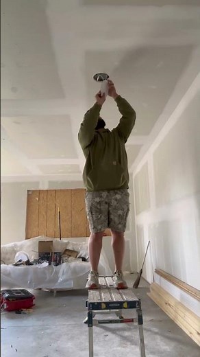 How to install 6 inch recessed lights! #diy #remodelingexperts #howto
