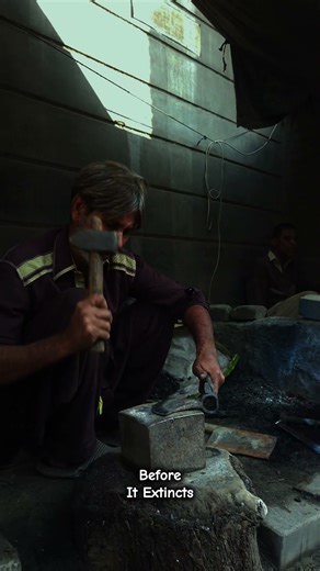 Traditional Axe Making in a Village | Handmade Tool by Skilled Blacksmith