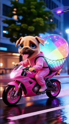 Cute Frenchie Bought a Blind Box ！ 🌈✨ Opening it with Kitten! 🐱