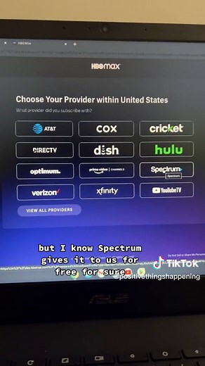 Newly Added Free HBO Max Service for Spectrum Customers
