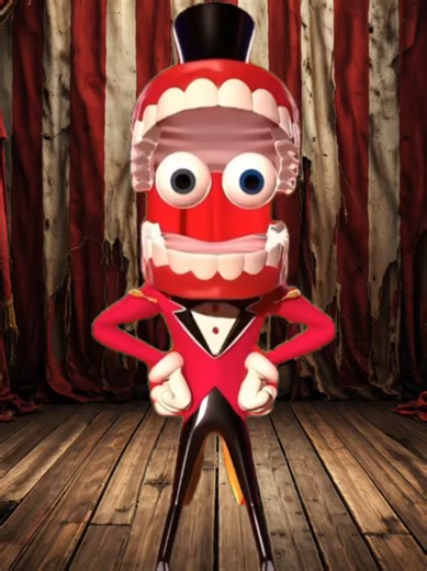 This CapCut template features Caine from The Amazing Digital Circus doing the viral “shimmy shimmy ya” meme dance, with animation by @nutjobtoons. The meme pulls from the classic “Shimmy Shimmy Ya” chant popular in internet culture, combined with Caine’s chaotic ringmaster personality, which has helped the clip spread widely across TikTok and fan communities. The exaggerated movements and unpredictable energy turn this into a perfect brainrot meme edit. Use this CapCut template as a green screen