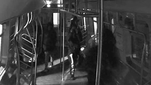 VIDEO: Group of thieves steal subway train and post their joyride to social media