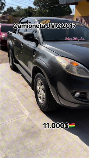 Camioneta JMC 2017 en Venta por 11.000$