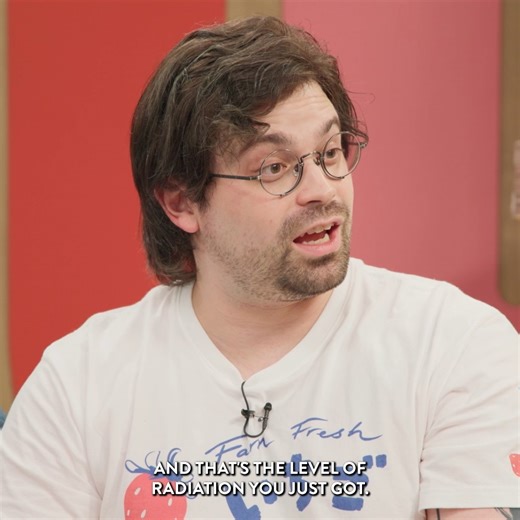 501K views · 14K reactions | "The flea market item I bought turned out to be radioactive." | Smosh Games | Facebook