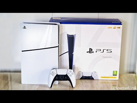 PS5 Slim Unboxing Review 2024! 🔥