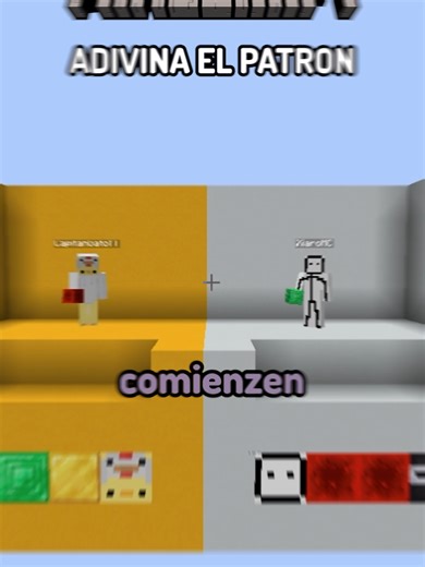 Adivina el Youtuber: Xiaro vs Cap (Minecraft)