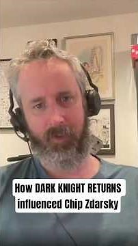 Chip Zdarsky talks The Dark Knight Returns! 🦇