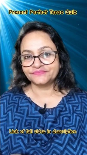 Present Perfect Tense Quiz | Comment the correct answer #presentperfect #englishgrammar #quizshorts