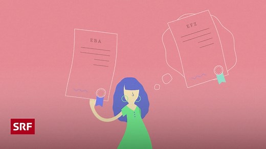 Wie funktioniert das duale Bildungssystem in der Schweiz?