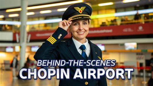 7.5K views · 92 reactions | Discover what happens behind the scenes at Warsaw Chopin Airport!✈️ In the latest episode of Let's Fly, we follow Anna Kresińska, the Airport Duty Manager, as she guides us step by step through the world of airport operations.朗 See what daily work looks like - from making key decisions in the Airport Operations Center (APOC) to coordinating activities on the airport apron. | LOT Polish Airlines | Facebook