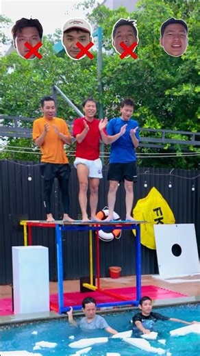 Jump into impossible SHAPES in the Pool!