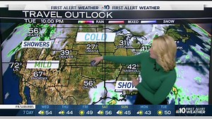 5.8K views | NBC10 Weather meteorologist Krystal Klei takes a look at...
