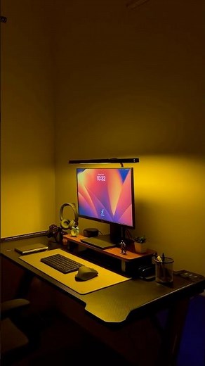 2025 Desk Setup Makeover: New View Unveiled!