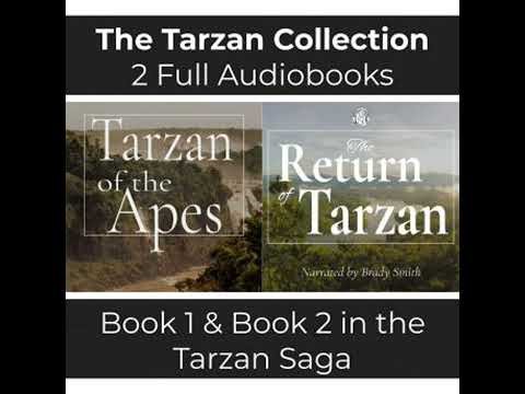 Tarzan Collection - 2 Full Audiobooks: Unabridged Audiobooks of 'Tarzan of the Apes' (Book 1) and