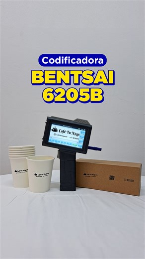 Todo empieza con una codificación correcta. ✔️ Con la Bentsai 6205B, tu producción da el salto a un nivel industrial 🚀 Más profesional, más ordenada, más confiable. ✨ En Coelpra no solo vendemos equipos, te ayudamos a escalar. ¿Listo para profesionalizar tu empaque? Escríbenos 👇 Cotiza hoy en www.coelpra.com #Coelpra #Bentsai #Codificadora #Codificadoras #Café #Producción #Agroindustria | Coelpra